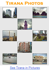 Tirana Photos
